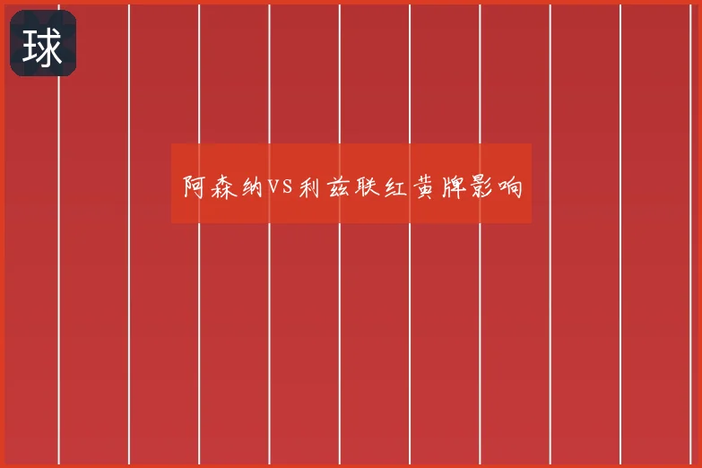 阿森纳vs利兹联红黄牌影响